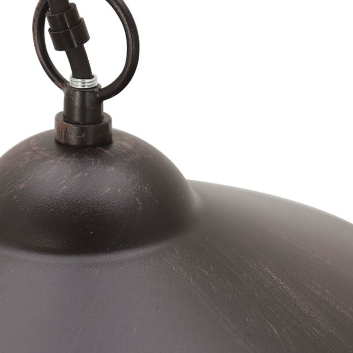 Klassieke buitenlamp roestkleurig, Maxx, IP44