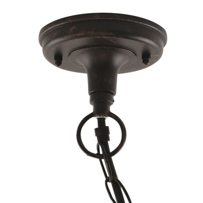 Klassieke buitenlamp roestkleurig, Maxx, IP44