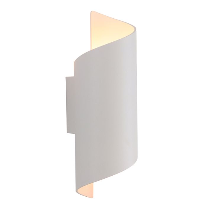 Moderne up down wandlamp wit, Selda