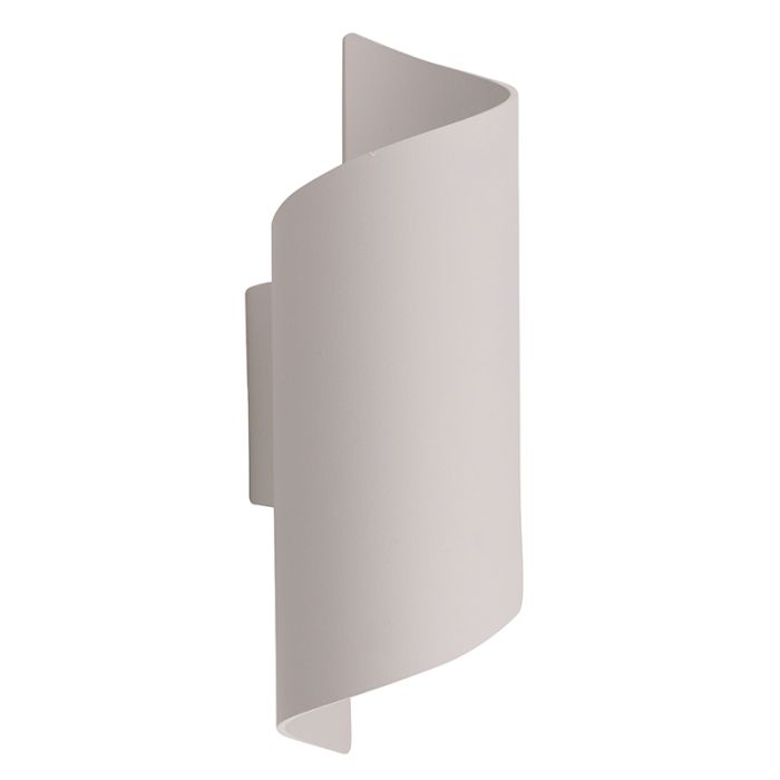 Moderne up down wandlamp wit, Selda