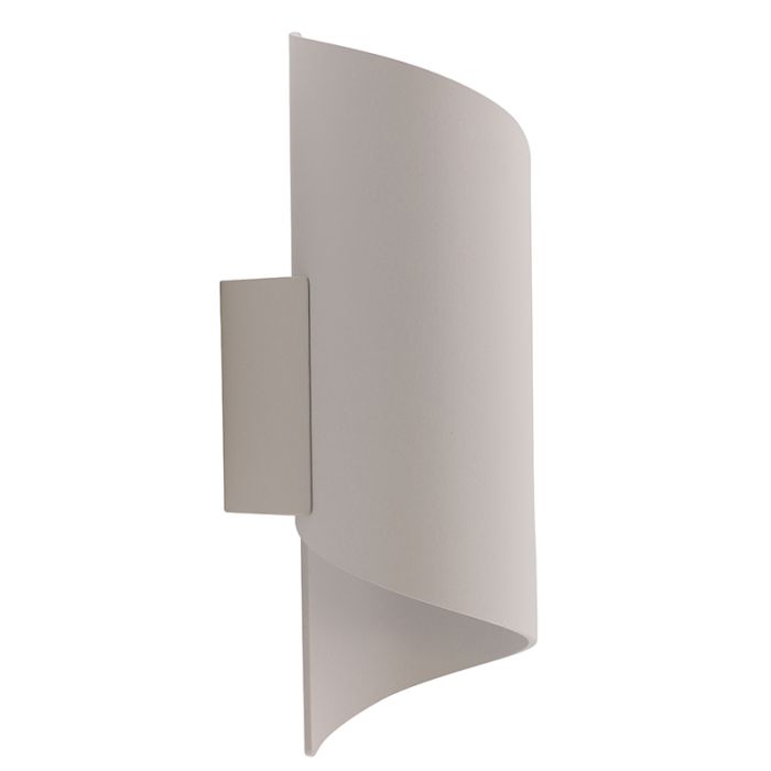 Moderne up down wandlamp wit, Selda