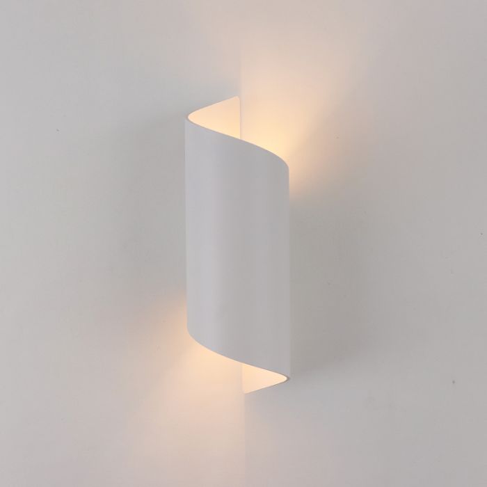 Moderne up down wandlamp wit, Selda