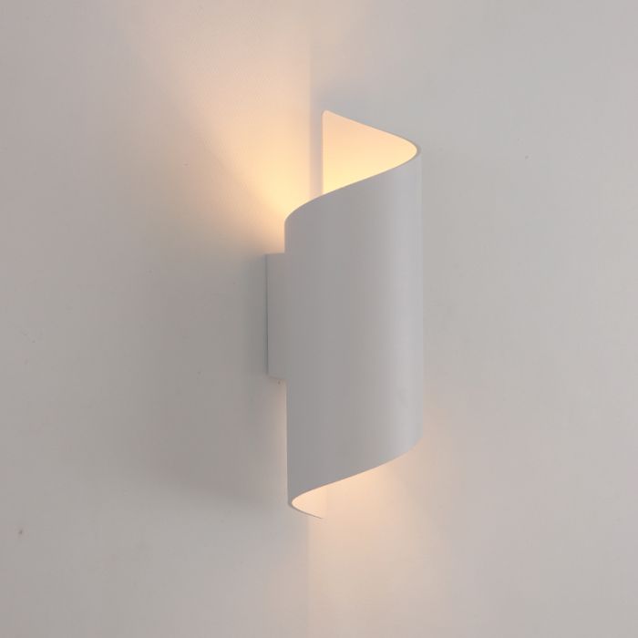 Moderne up down wandlamp wit, Selda