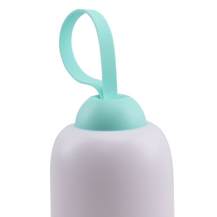 Blauwe nachtlamp Esper, kunststof, 3w, 3000K LED