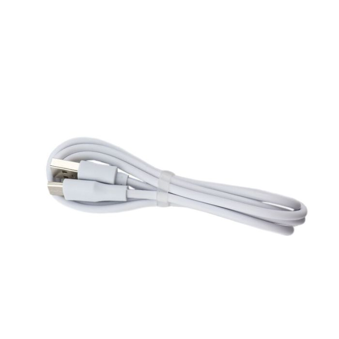 Houten tafellamp Erhan, kunststof, 2w, 3000K LED, met oplaadfunctie voor telefoon