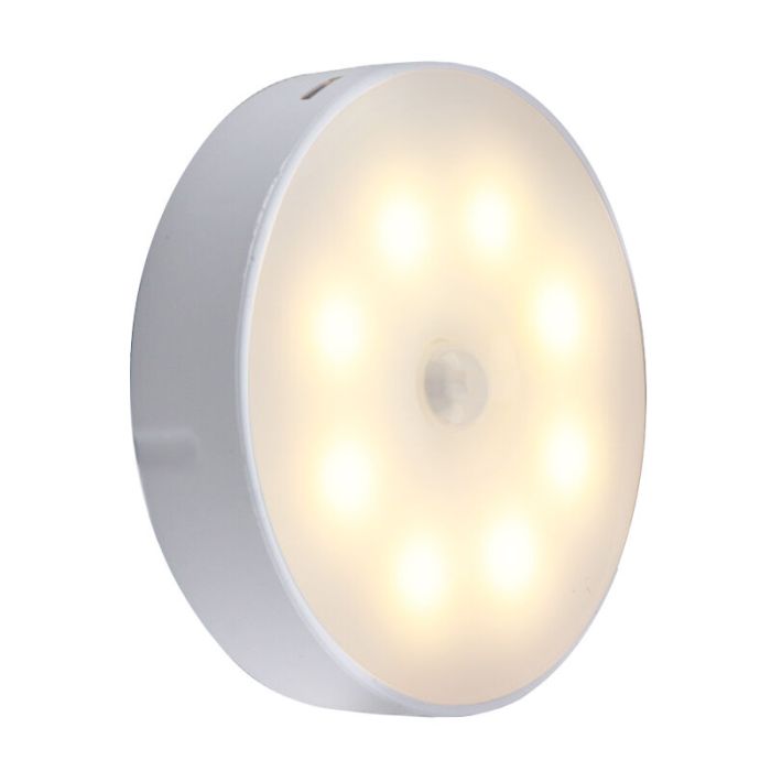 Witte Ilene, kunststof, 1,5w, 3000K LED