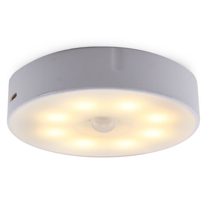 Witte Ilene, kunststof, 1,5w, 3000K LED