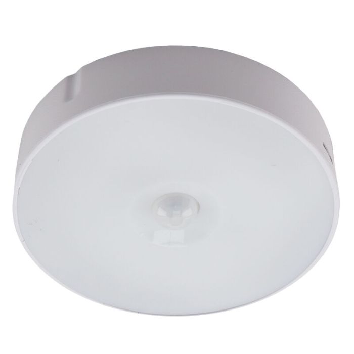 Witte Ilene, kunststof, 1,5w, 3000K LED