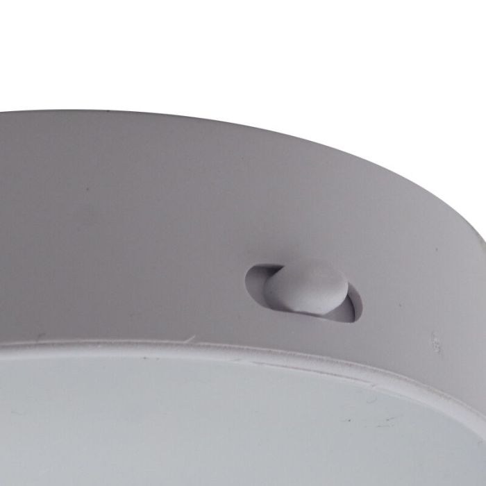 Witte Ilene, kunststof, 1,5w, 3000K LED