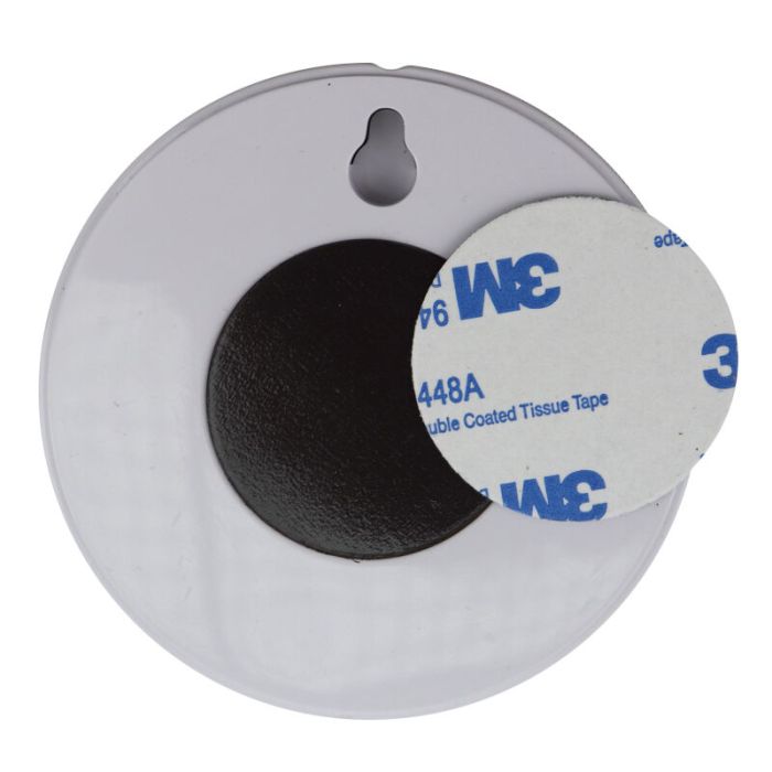 Witte Ilene, kunststof, 1,5w, 3000K LED