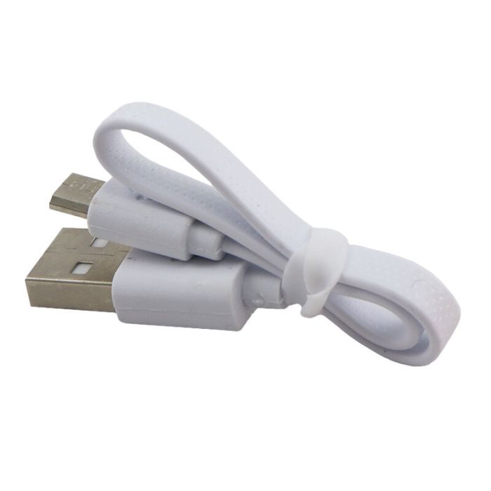Oplaadbaar kastlampje met sensor, warm wit, met plakstrip