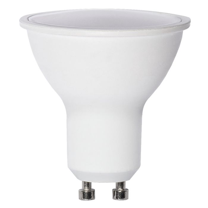 GU10 LED lamp 4,7W, 3000K, met schemersensor