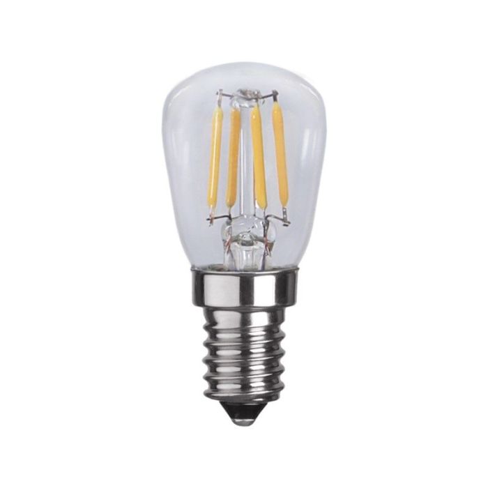 E14 LED schakelbordlamp George, 2,8 Watt, 2700K (Extra warm wit)