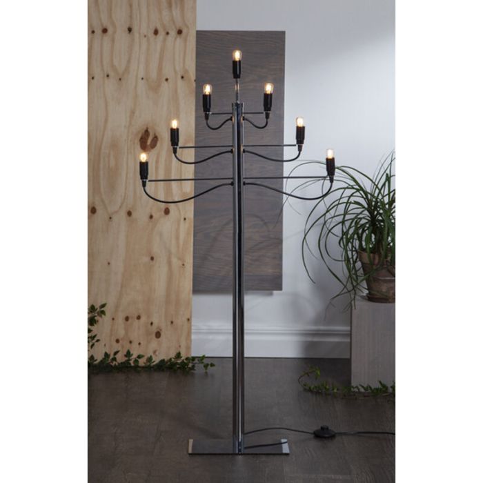 E14 LED schakelbordlamp George, 2,8 Watt, 2700K (Extra warm wit)