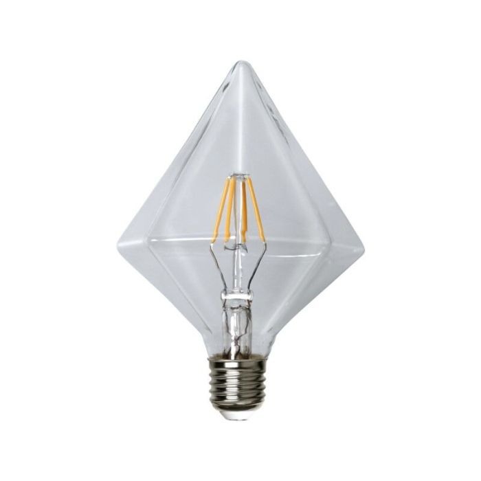E27 diamant LED lamp Coen, 3,2 Watt, 2700K (Extra warm wit)