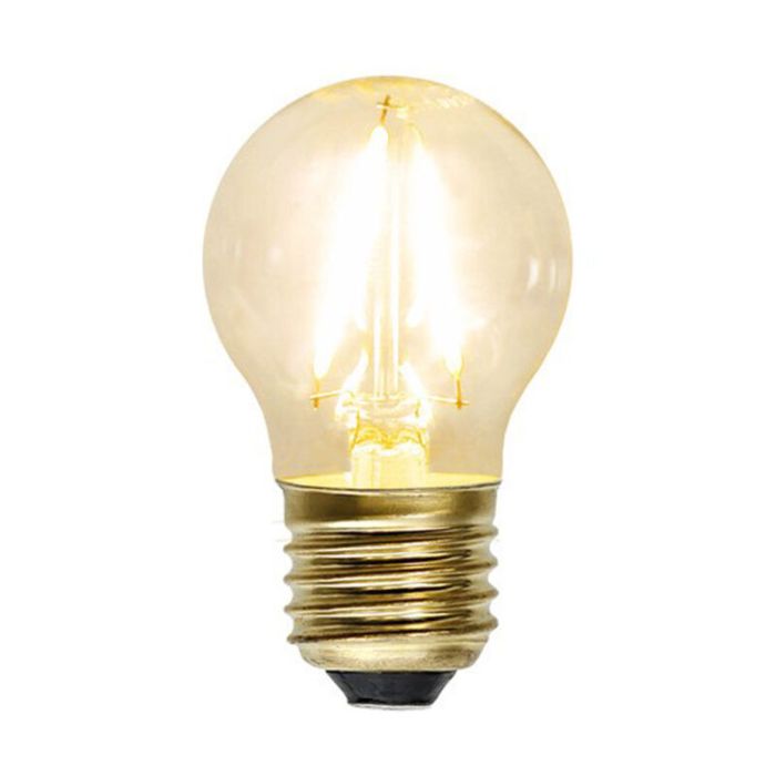 E27 LED lamp Sjors, IP44 (waterbestendig), 1,5 Watt, 2100K (Extra sfeervol wit)