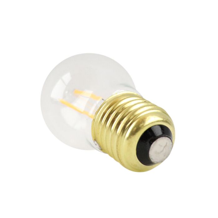 E27 LED lamp Sjors, IP44 (waterbestendig), 1,5 Watt, 2100K (Extra sfeervol wit)