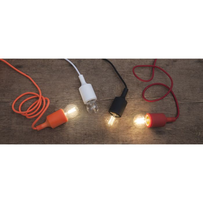 E27 LED lamp Sjors, IP44 (waterbestendig), 1,5 Watt, 2100K (Extra sfeervol wit)