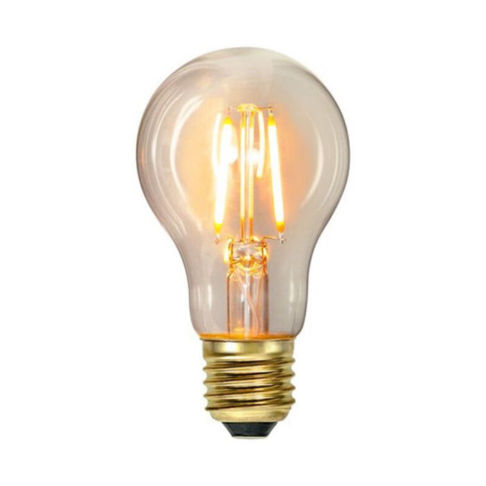 E27 LED lamp Sebas, IP44 (waterbestendig), 1,6 Watt, 2100K (Extra sfeervol wit)