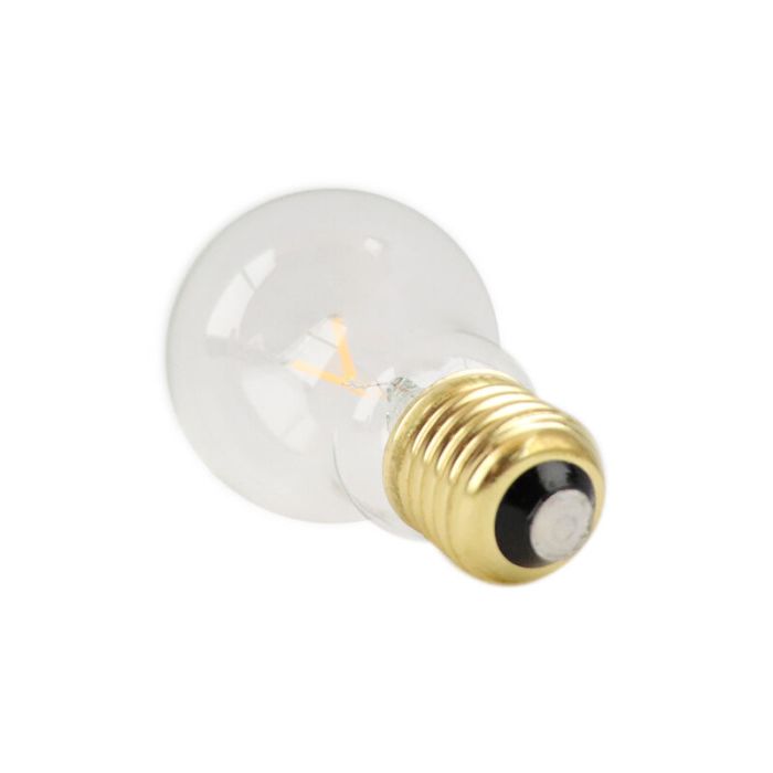 E27 LED lamp Sebas, IP44 (waterbestendig), 1,6 Watt, 2100K (Extra sfeervol wit)