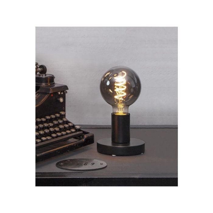 Rookglas E27 LED lamp Reda, G95, 4w, 2200K (extra sfeervol wit)