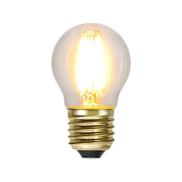 3 staps dimbare E27 kogellamp, 4w extra sfeervol wit