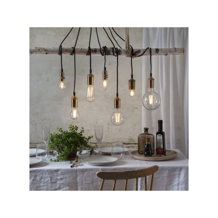 3 staps dimbare E27 kogellamp, 4w extra sfeervol wit