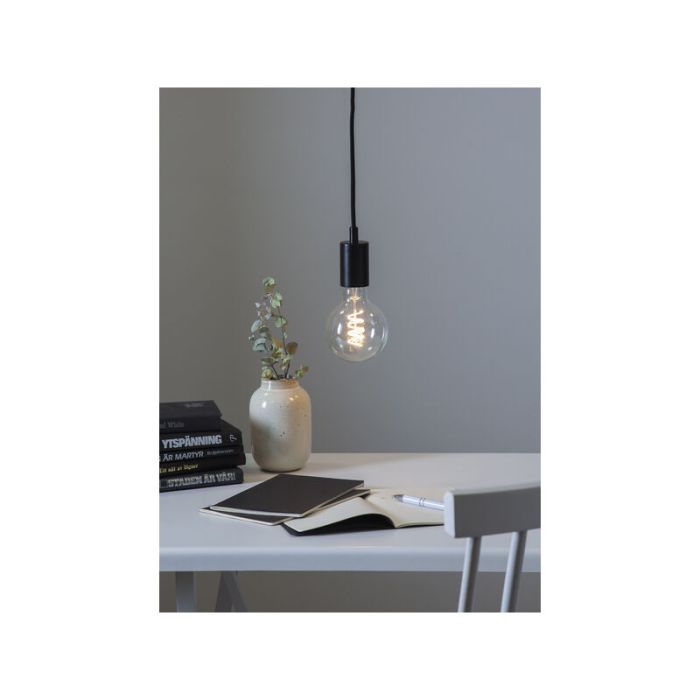 3 staps dimbare E27 filament spiraal grote bol G95, 4w extra sfeervol wit