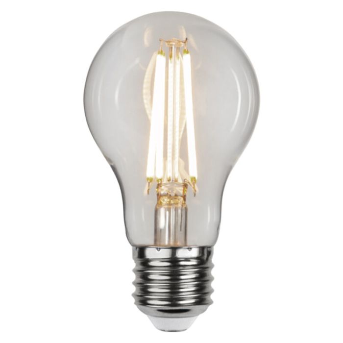 3 staps dimbare filament E27 A60, 6,5w warm wit (3000k)