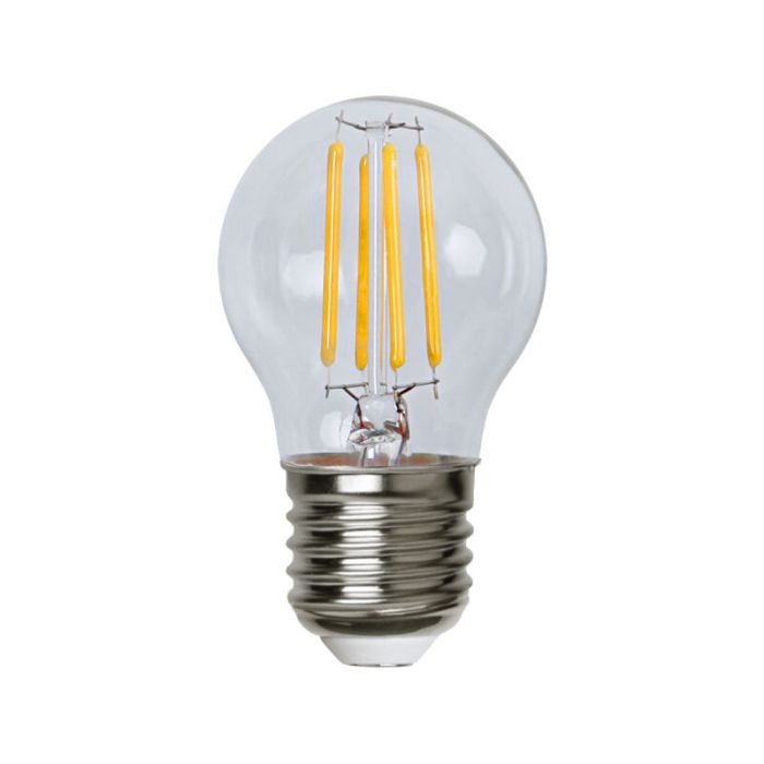 E27 12-24 Volt LED lamp Thije, 2,3 Watt, 2700K (Extra warm wit)