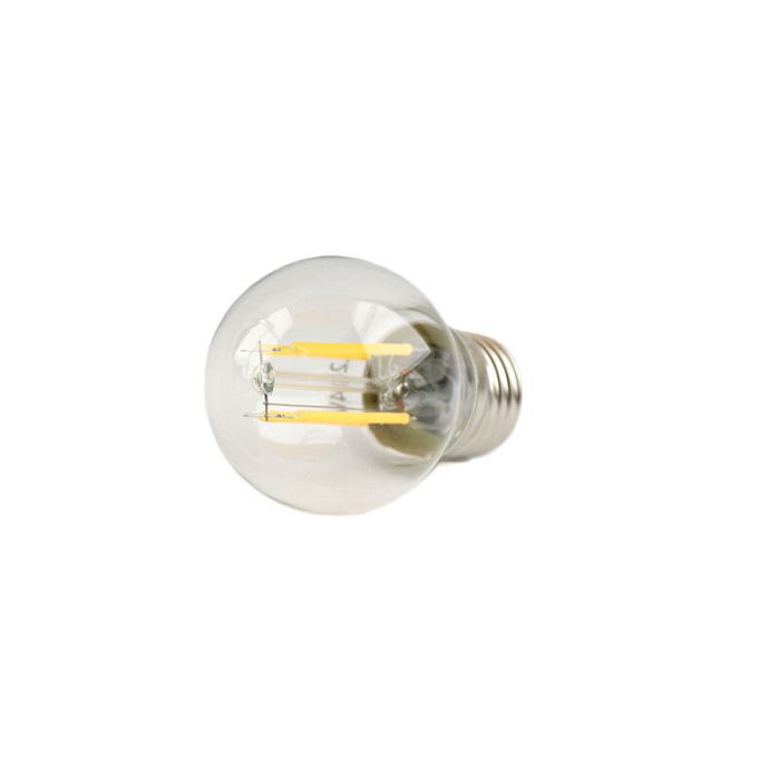 E27 12-24 Volt LED lamp Thije, 2,3 Watt, 2700K (Extra warm wit)