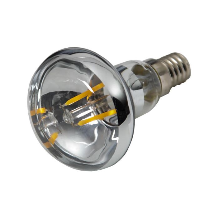 E14 LED lamp Ismail, 2,5 Watt, 2700K (Extra warm wit)