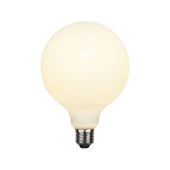 G125 grote bol 3 step dimming E27 LED lamp, 7,5w warm wit