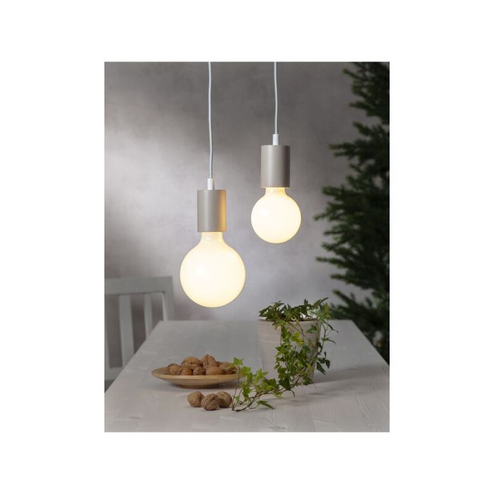 G125 grote bol 3 step dimming E27 LED lamp, 7,5w warm wit