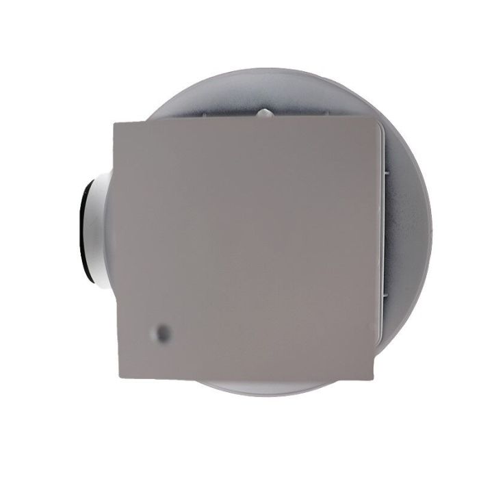 Moderne buitenlamp wit, Jedidjah, IP44