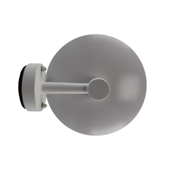 Moderne buitenlamp wit, Jedidjah, IP44