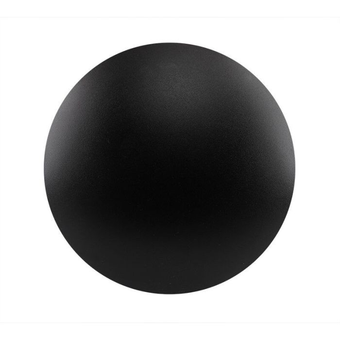 Moderne buiten wandlamp met bewegingssensor zwart, Jedidjah, IP44