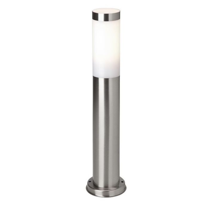 Kunststof buitenlamp chroom, Tom, IP44