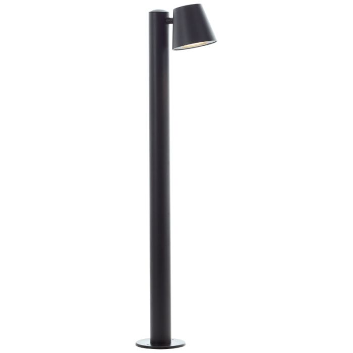 Metalen buitenlamp zwart, Wies, IP44