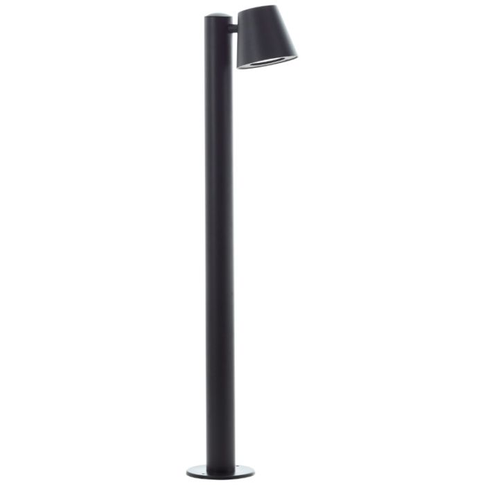 Metalen buitenlamp zwart, Wies, IP44