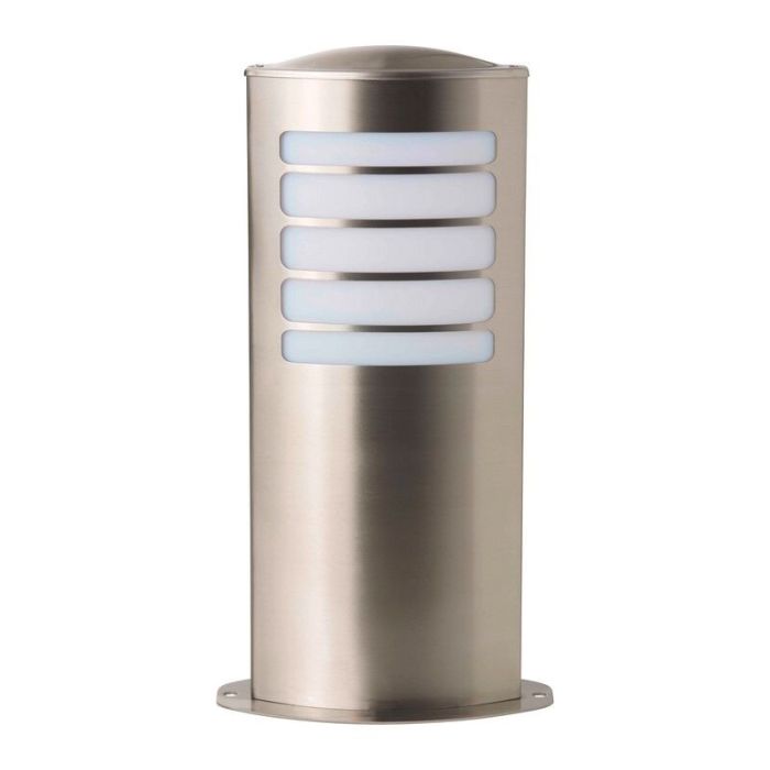 Metalen buitenlamp chroom, Alea, IP44