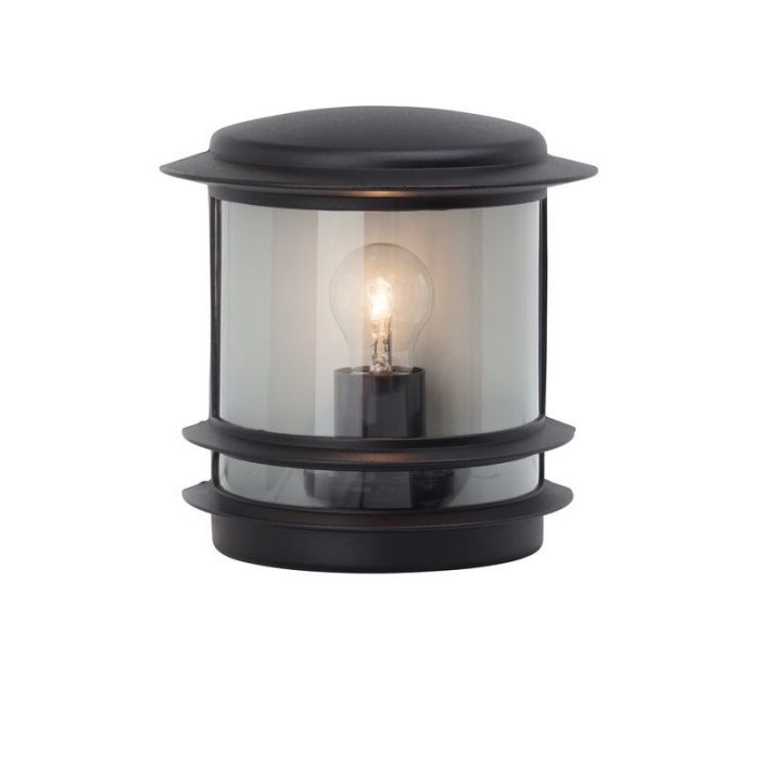 Zwarte buiten wandlamp Zare