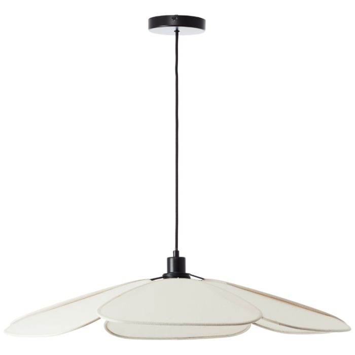 Landelijke hanglamp beige, Tomer