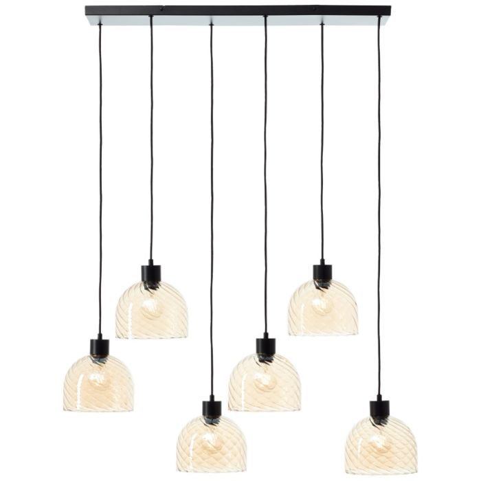 Retro hanglamp amber, Ubah