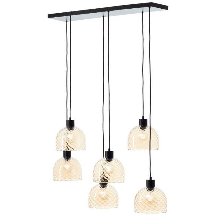 Retro hanglamp amber, Ubah
