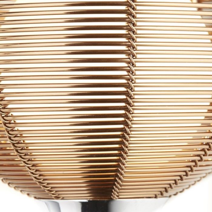 Moderne wandlamp brons, Amela, met schakelaar
