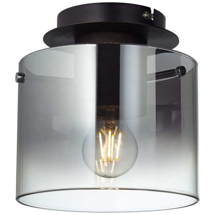 Design plafondlamp Nour, Glas