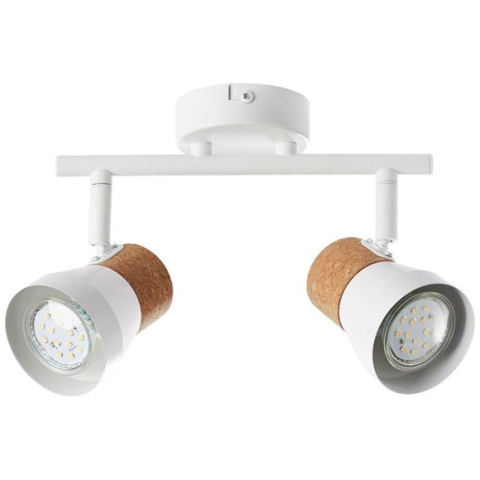 Moderne plafondlamp Charlotte, Mat Wit
