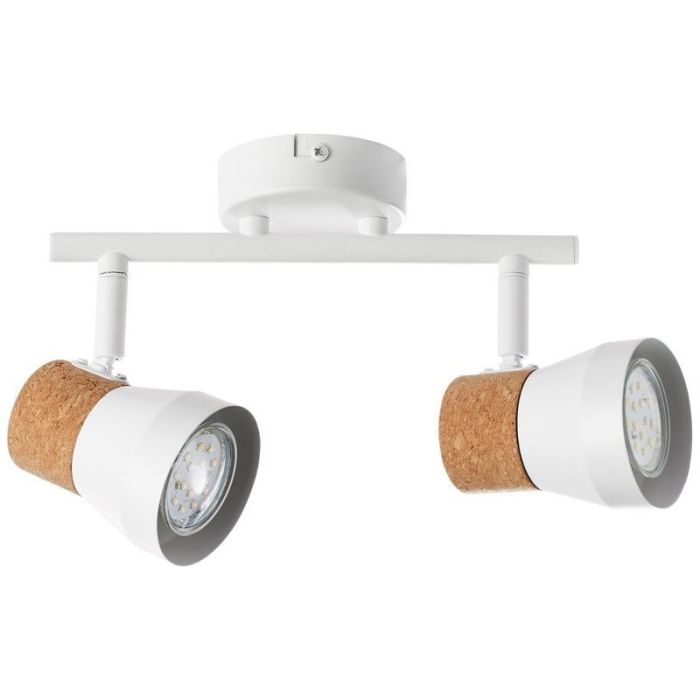 Moderne plafondlamp Charlotte, Mat Wit