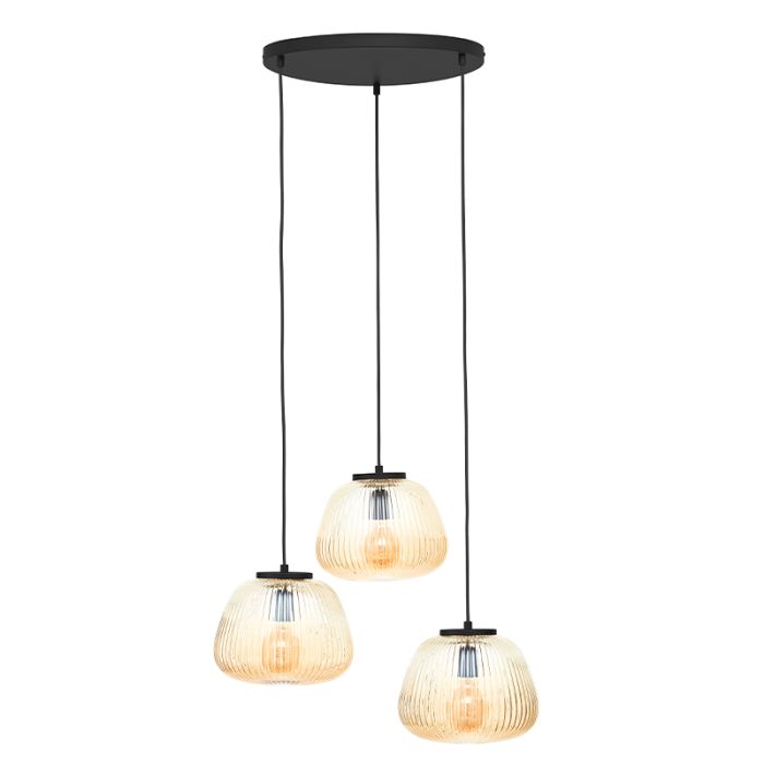 Retro hanglamp amber, Neha
